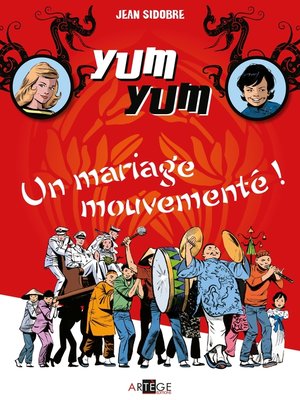cover image of Yum Yum, un mariage mouvementé
